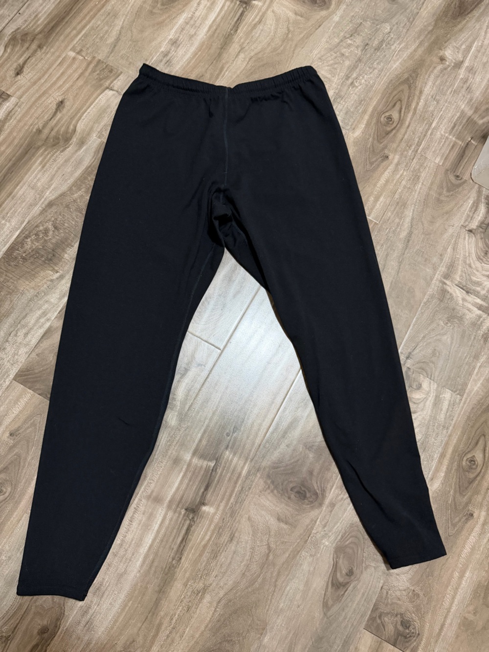 Patagonia Men’s XL Capilene Black Stretch Base Layer Pants 30” inseam